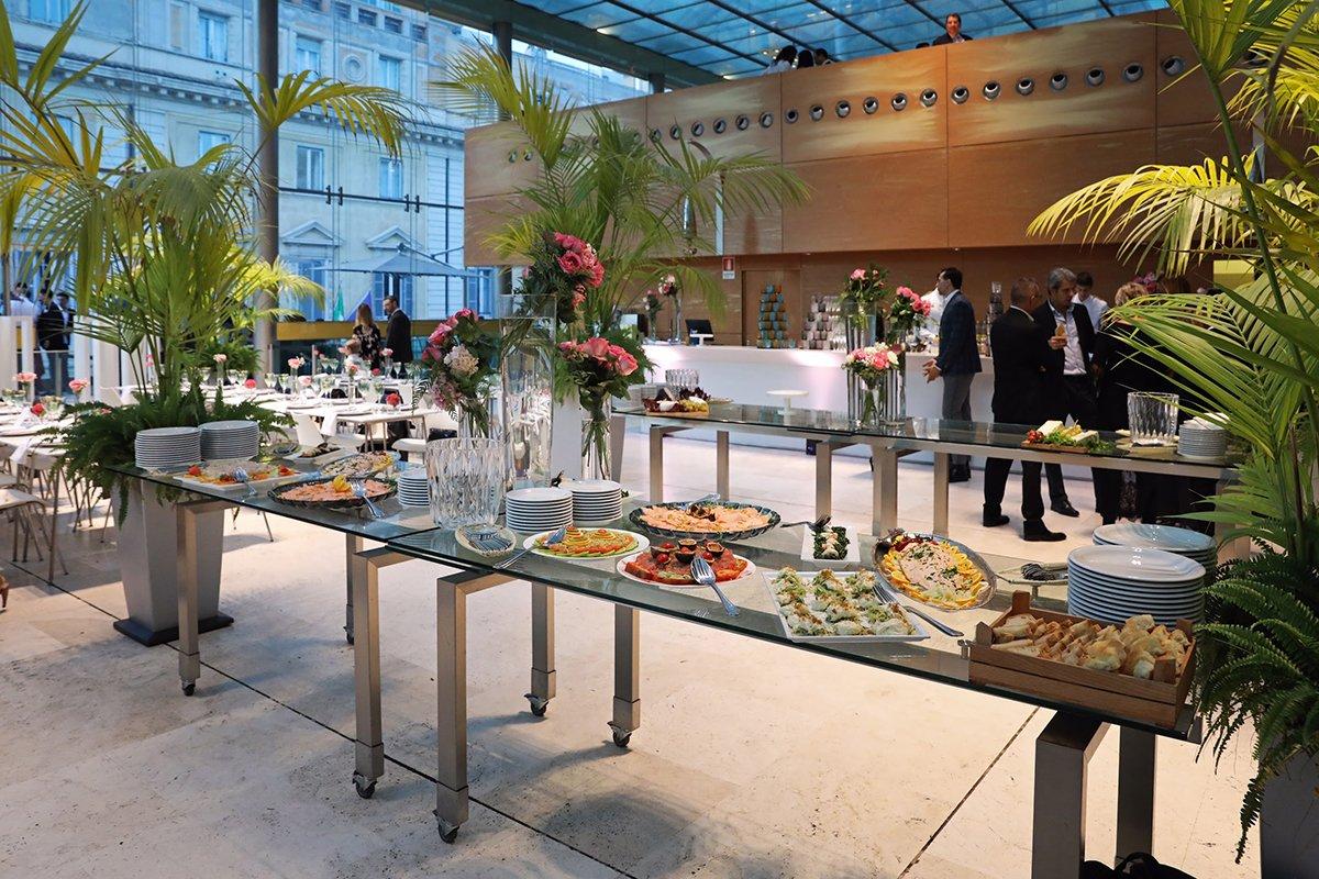Catering Milano per Eventi e Matrimoni | Claudio Chieppi