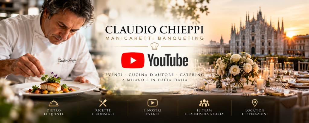 Catering Milano per Eventi e Matrimoni | Claudio Chieppi