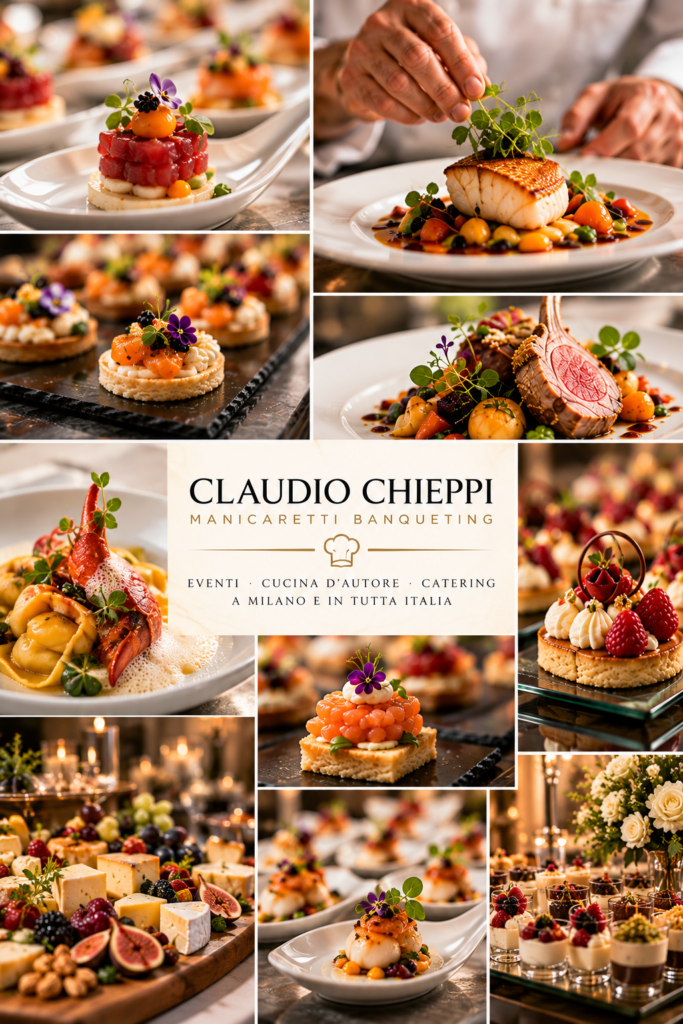 Catering Milano per Eventi e Matrimoni | Claudio Chieppi